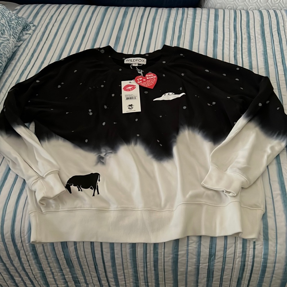 NWT!! Wildfox where have all the cow’s gone?